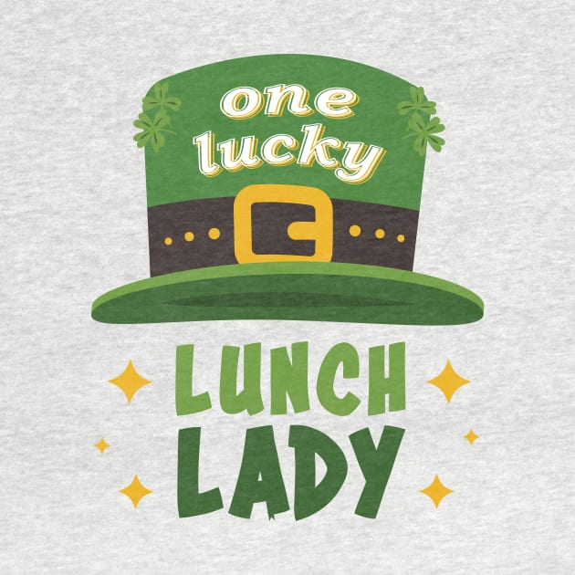 St. Paddy's DayOne Lucky Lunch Lady by star trek fanart and more